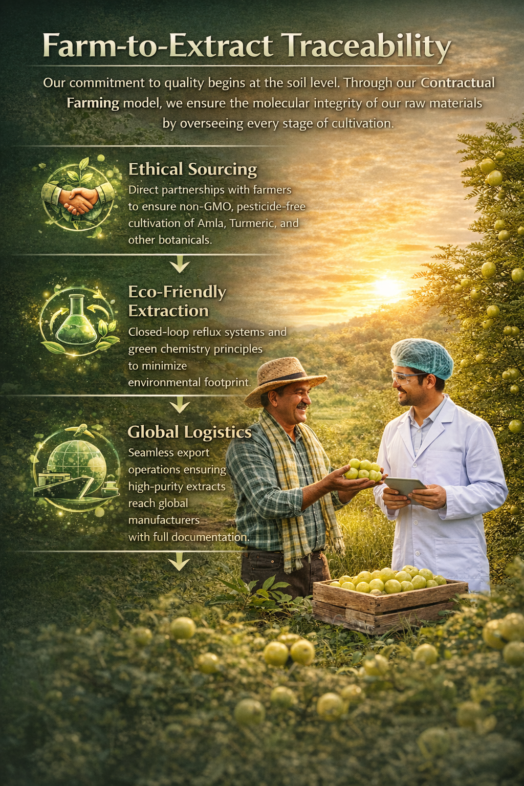 Sustainable Botanical Sourcing