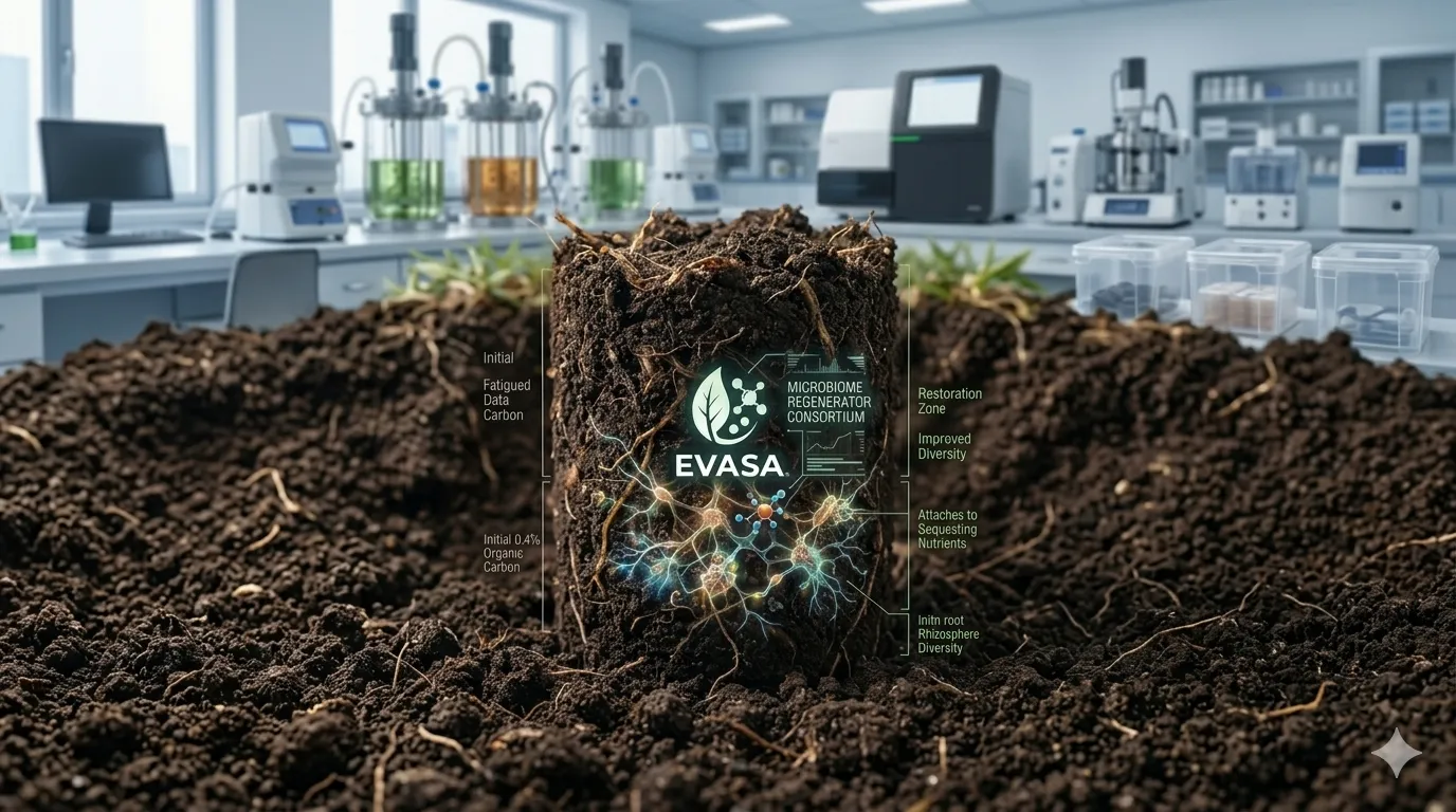 Root system micrograph